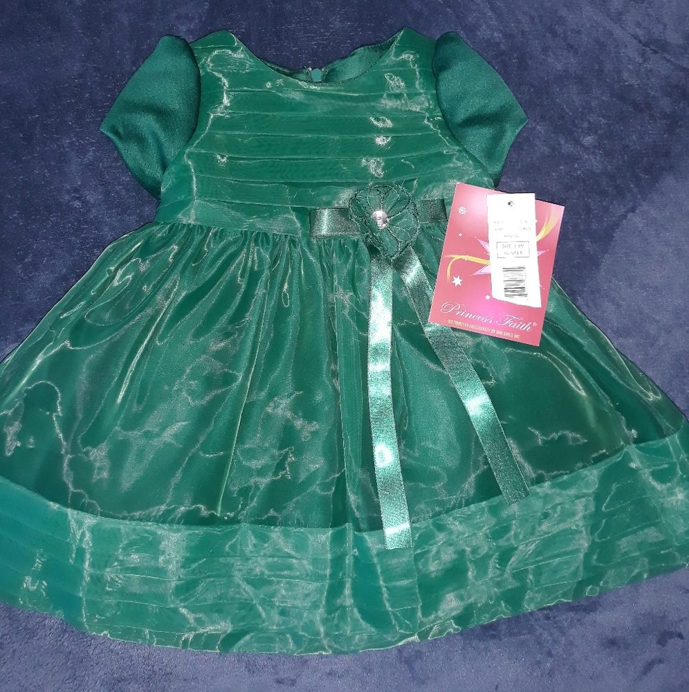 Princess Faith Infant Dress w/Matching Bottom